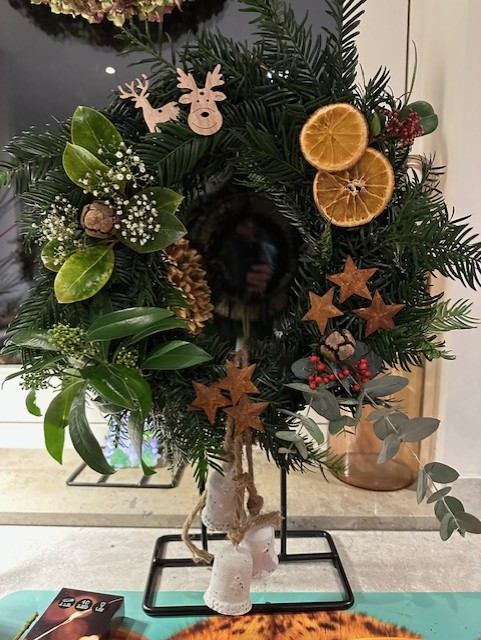 Winter workshop kerstkrans2